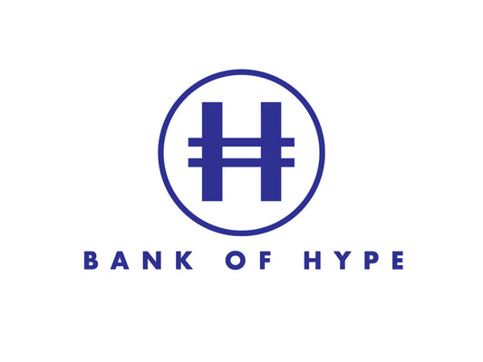 BANK OF HYPE TEE BLURRY TAN