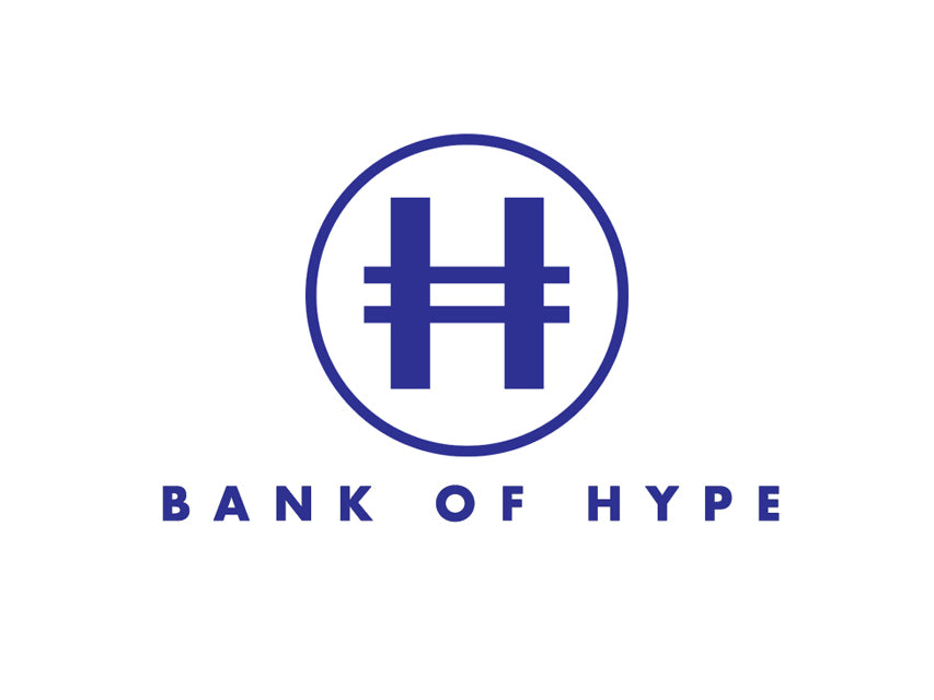 BANK OF HYPE HOODIE BELIEVE IN THE HYPE "TAN"