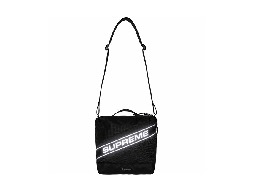 SUPREME 3D LOGO SHOULDER BAG "BLACK"