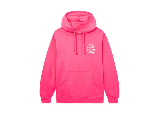 ASSC MIND GAMES HOODIE "NEON PINK"