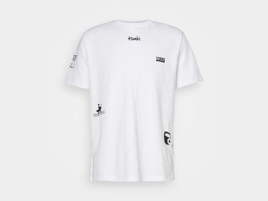 KSUBI ZINE TEE "WHITE"