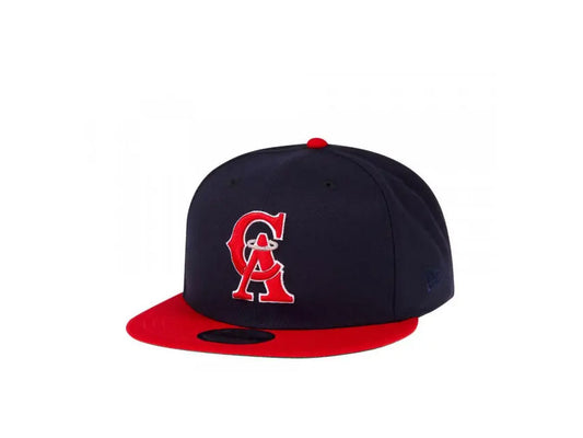 NEW ERA HAT FITTED ANGELS "NAVY BLUE/RED"