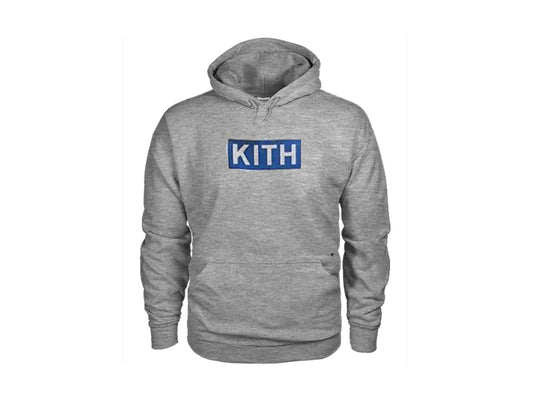 KITH HOODIE "BOX LOGO GREY"