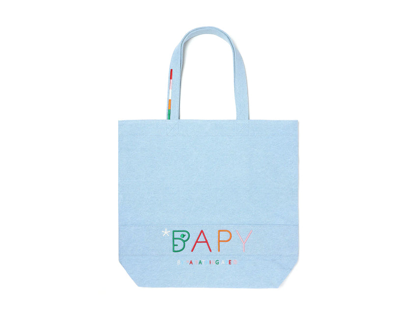 BAPE TOTE BAG 2023 "BABY BLUE"