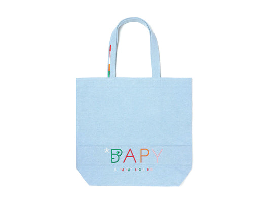 BAPE TOTE BAG 2023 "BABY BLUE"