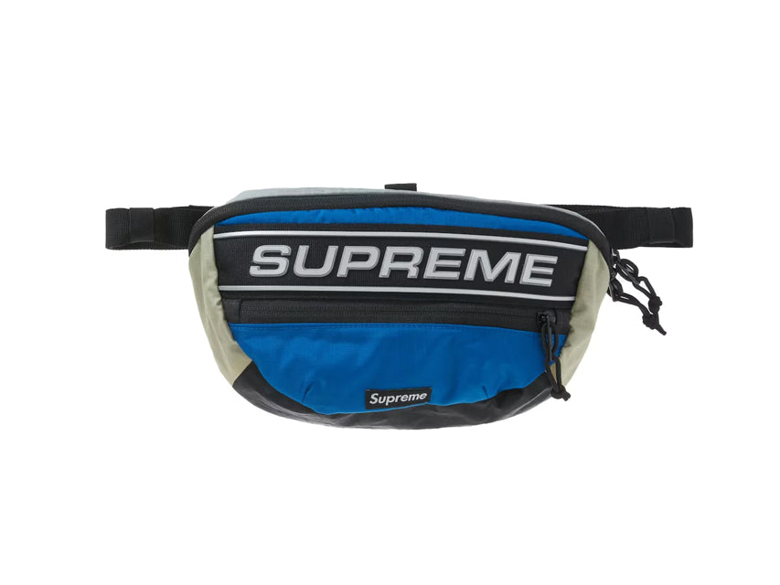 SUPREME 3D LOGO WAISTBAG "BLUE"