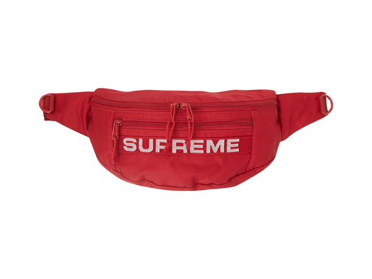 SUPREME MILITARY WAIST BAG "RED"