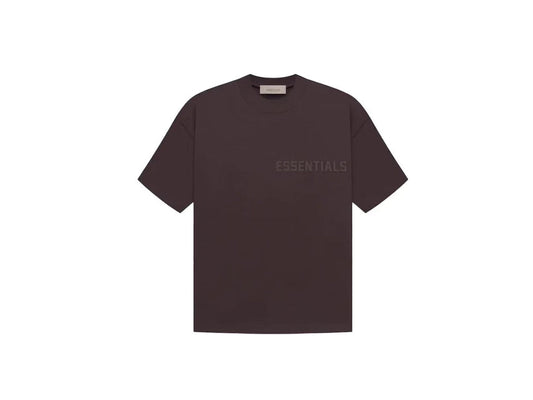 ESSENTIALS TEE "PLUM"