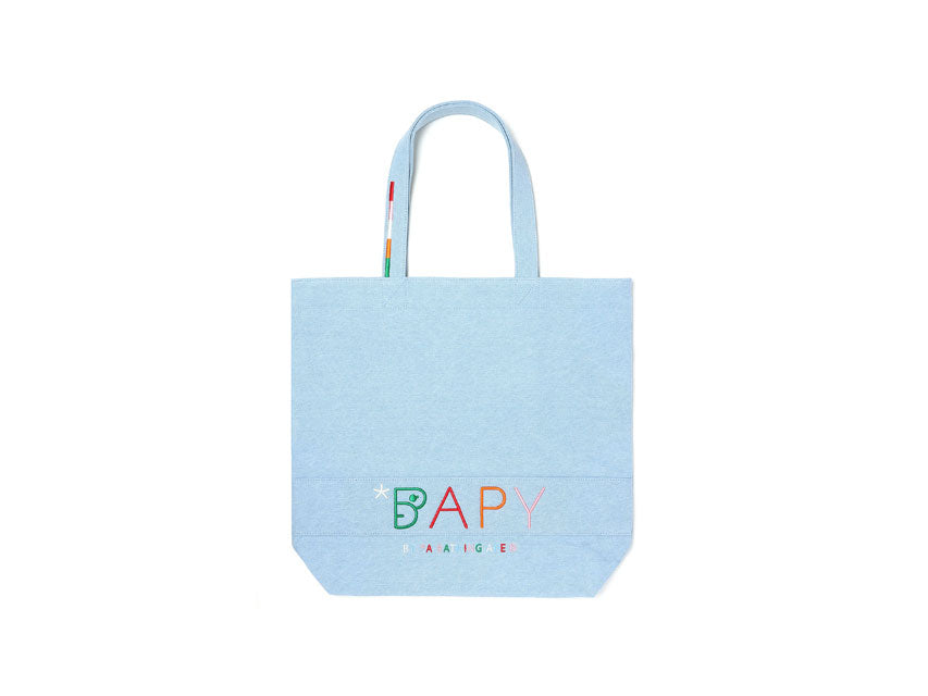 BAPE TOTE BAG 2024 "BABY BLUE"