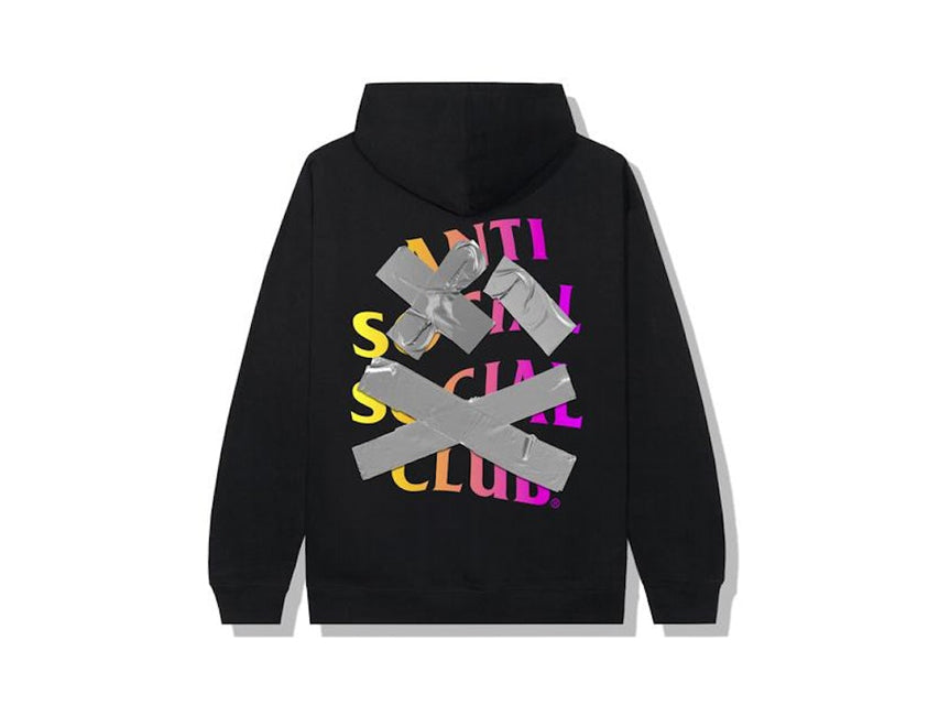 ASSC CANCELLED AGAIN HOODIE "BLACK CAMO"