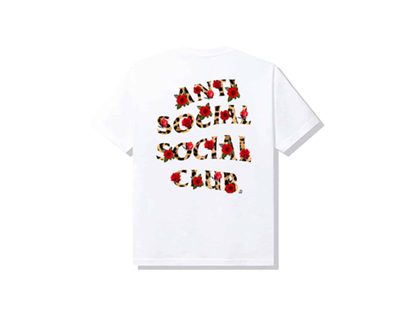 ASSC RED CAMO TEE WHITE