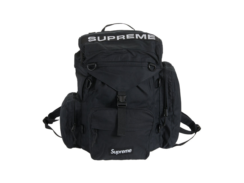 SUPREME MILITARY BACKPACK "BLACK"