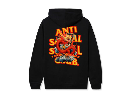 ASSC NO SYMPATHY HOODIE "BLACK"