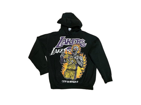 WARREN LOTAS LAKERS CITY OF ANGLES HOODIE