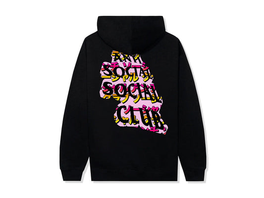 ASSC TWISTED QUICKNESS HOODIE "BLACK"