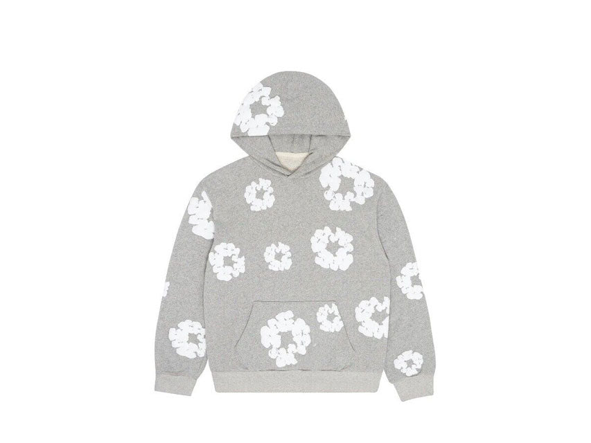 DENIM TEARS COTTON WREATH HOODIE "GREY"