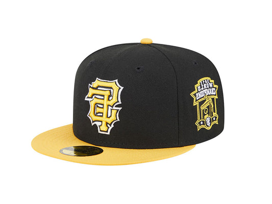 NEW ERA HAT FITTED SF "BLACK/GOLD"