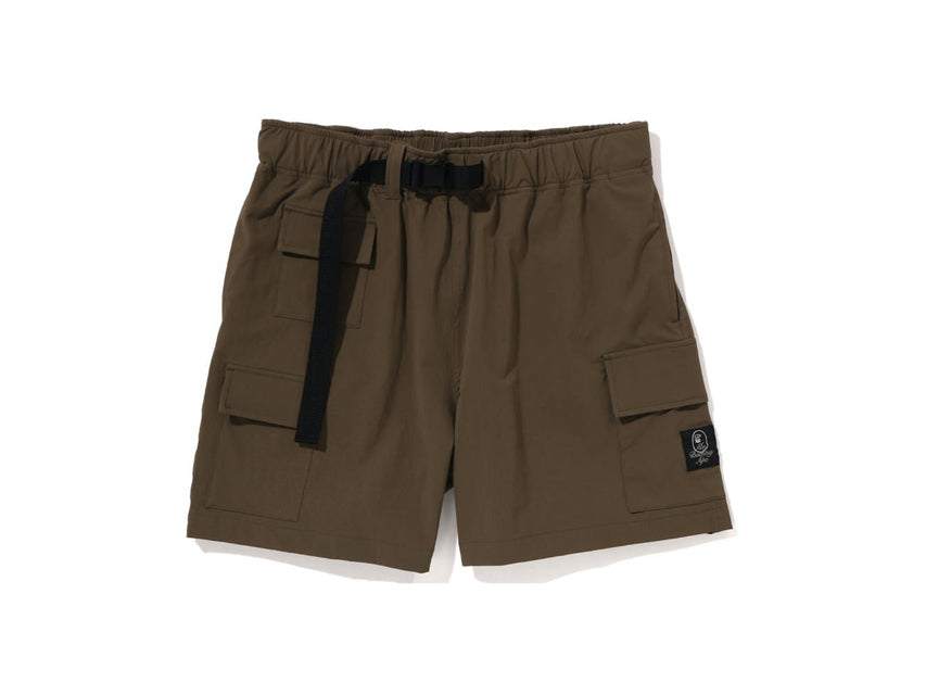 BAPE CHINO SHORTS  KIDS "OLIVE"