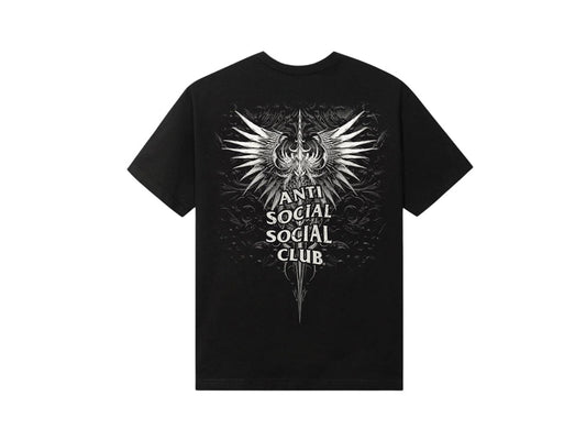 ASSC SOLACE TEE "BLACK"