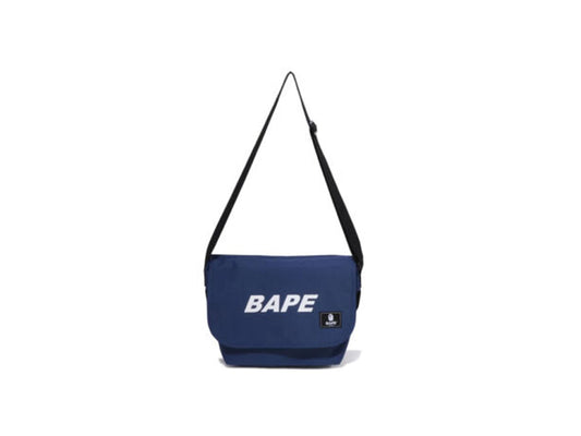 BAPE MESSENGER BAG 2023 "NAVY"