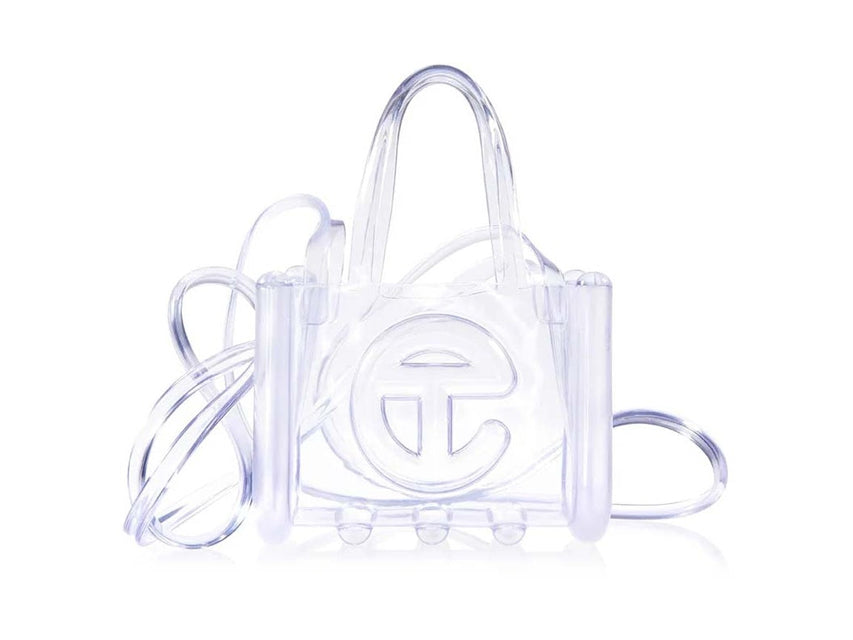 TELFAR SMALL CLEAR