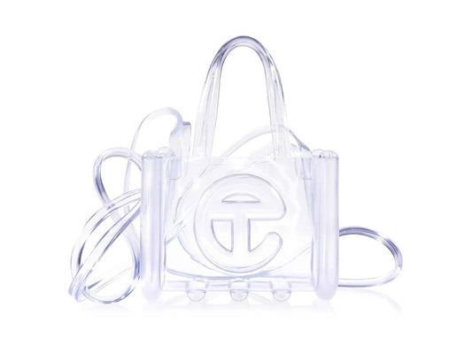 TELFAR SMALL CLEAR