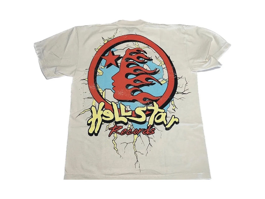 HELLSTAR HEAVEN ON EARTH TEE CREAM