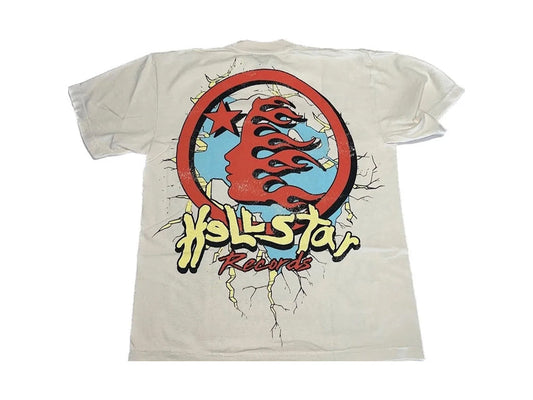 HELLSTAR HEAVEN ON EARTH TEE CREAM