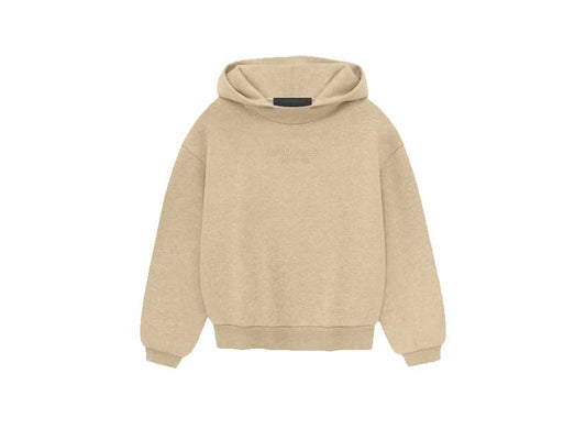 ESSENTIALS PULLOVER HOODIE FW23 "GOLD HEATHER"