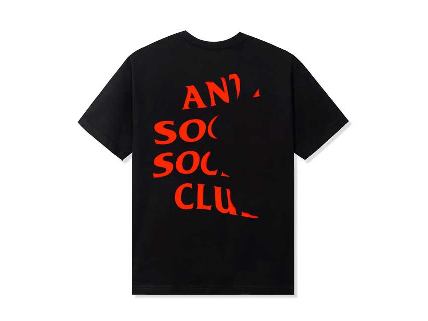 ASSC A PIECE OF ME TEE "BLACK"