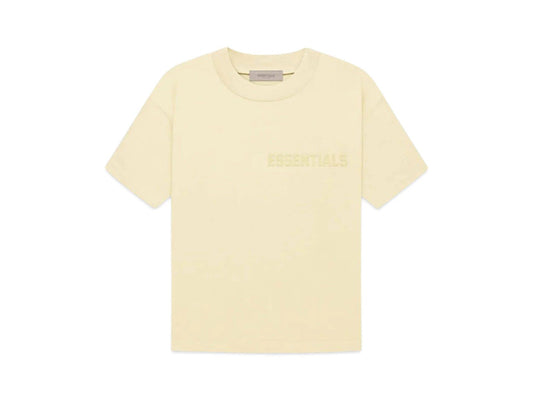 ESSENTIALS TEE "CANARY"