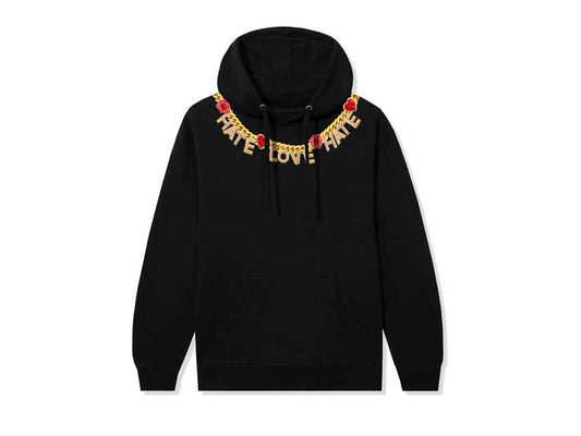 ASSC CHARMING HOODIE "BLACK"