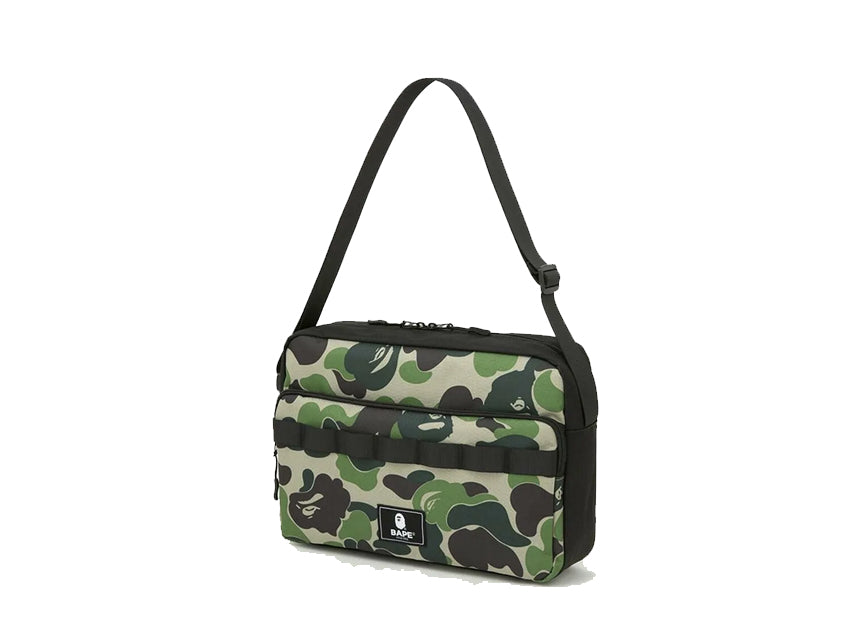 BAPE SMART PHONE SHOULDER BAG "ABC GREEN CAMO"