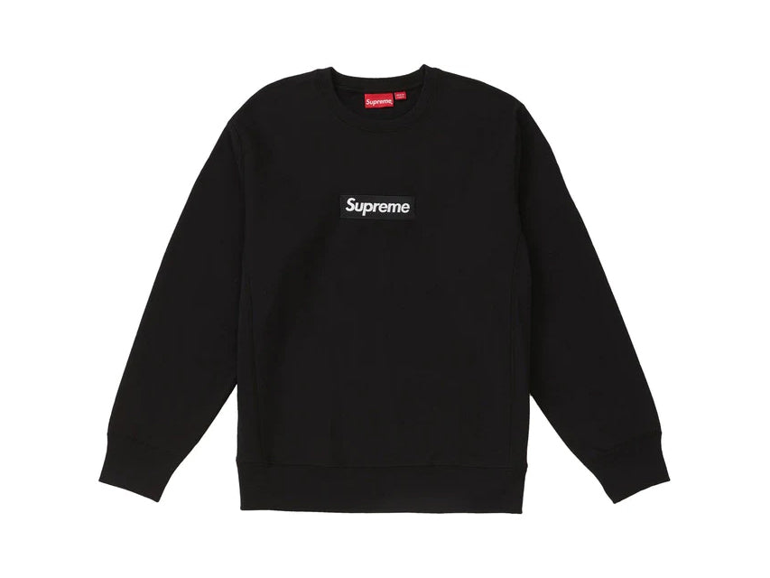 SUPREME CREWNECK BOX LOGO "BLACK"