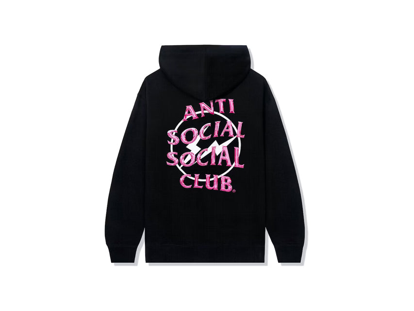 ASSC X FRAGMENT HOODIE PINK