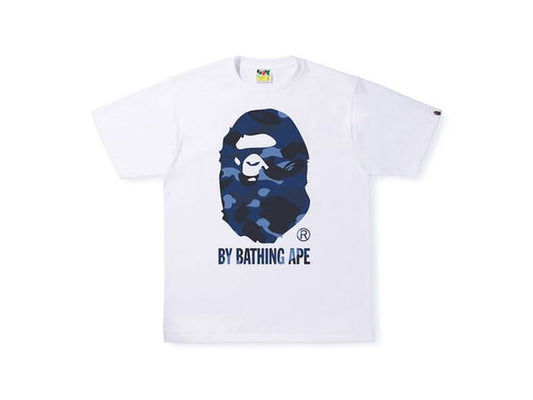 BAPE A BATHING APE BLACK TEE 2024 "WHITE"