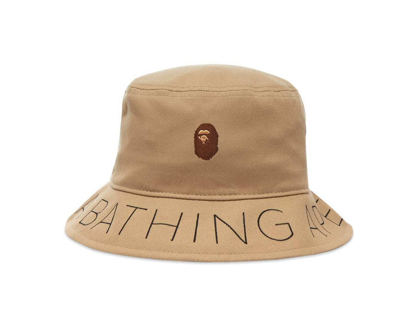 BAPE APE HEAD HAT "TAN"