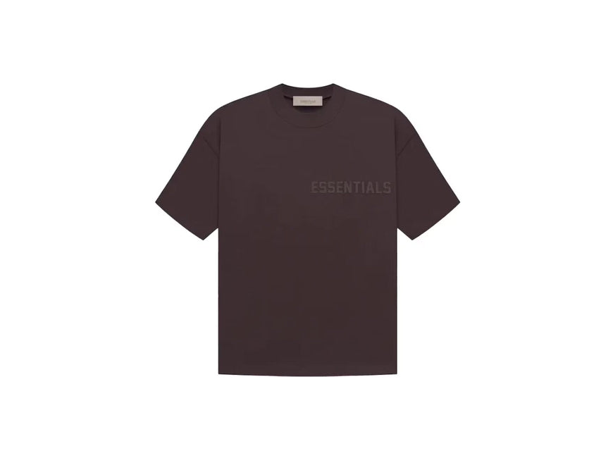 ESSENTIALS TEE SS23  KIDS "PLUM"