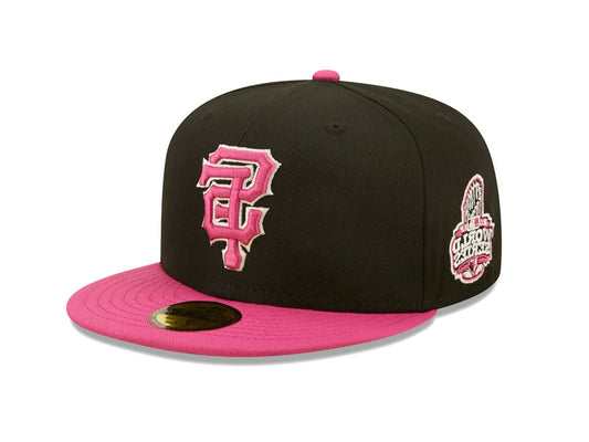 NEW ERA HAT FITTED SF "BLACK/PINK"