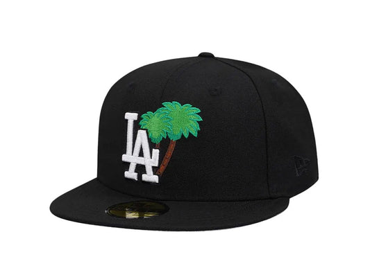 NEW ERA HAT FITTED SF "BLACK/PALM TREE"