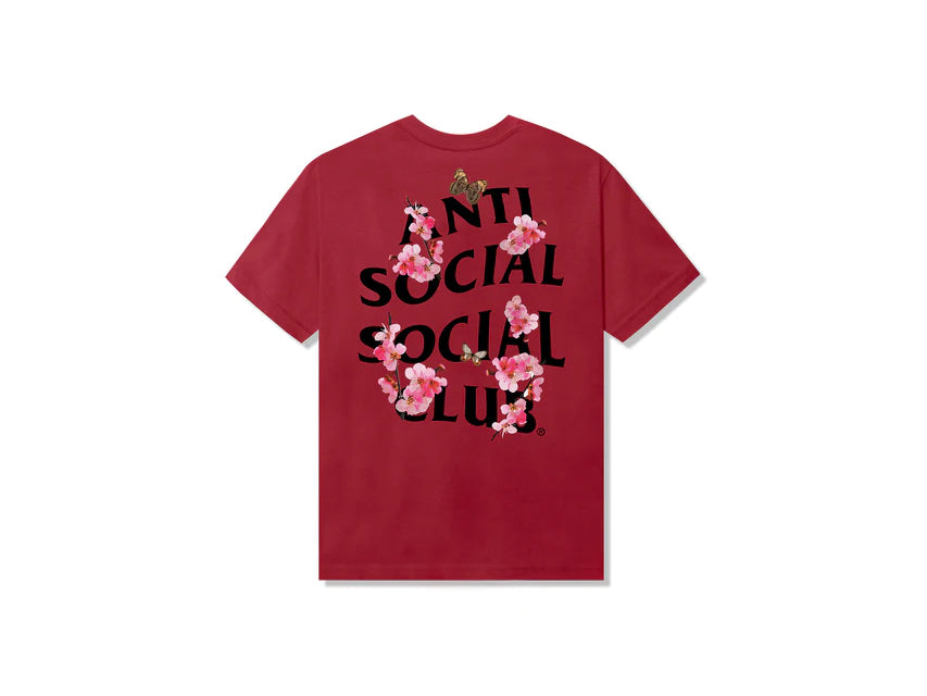 ASSC KKOTCH TEE "CARDINAL"