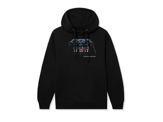 ASSC TORN APART HOODIE "BLACK"