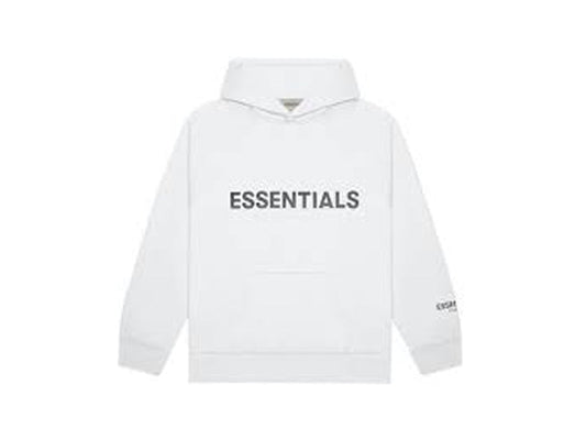 ESSENTIALS SS20 HOODIE WHITE