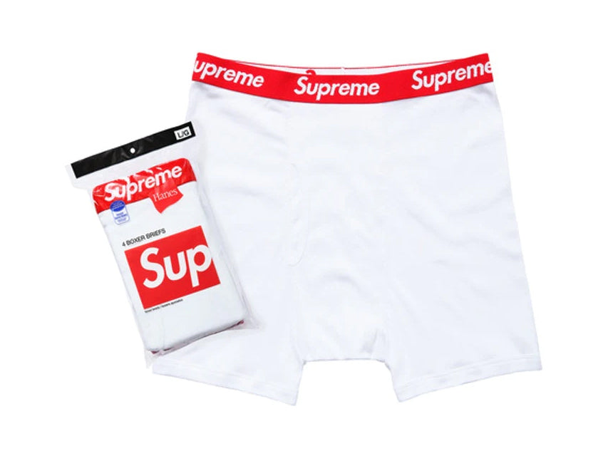 SUPREME BOXERS "WHITE"