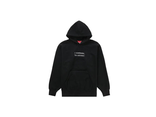 SUPREME BOX LOGO HOODED SWEATSHIRT "BLACK"