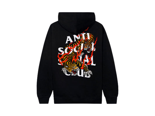 ASSC TIGER BLOOD HOODIE "BLACK"