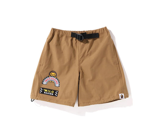 BAPE BABY MILO SHORTS KIDS "TAN"