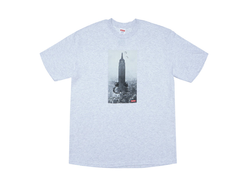 SUPREME TEE EMPIRE STATE "WHITE"