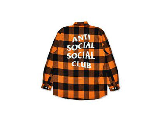 ASSC FLANNEL "ORANGE"