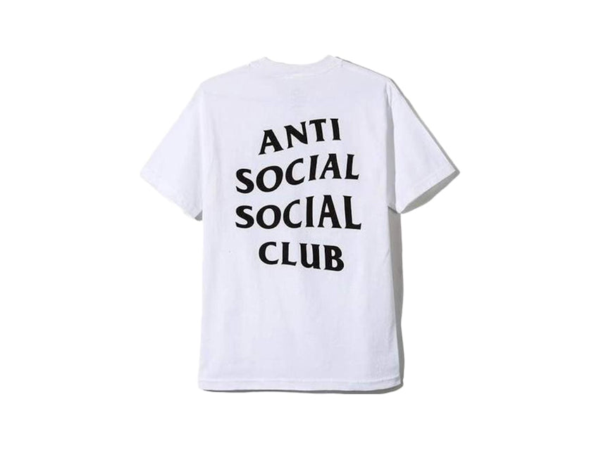 ASSC LOGO TEE WHITE